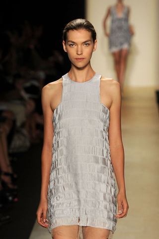Illustration for article titled BCBG's Spring Frocks Range From The Impractical To The Boringly Safe